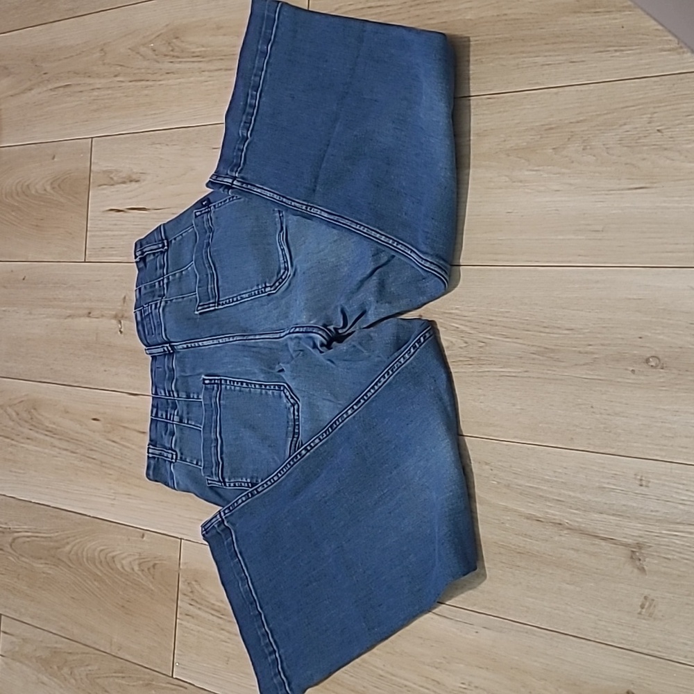Pilcro Wide Leg High Rize Jeansbsize 29 - Picture 7 of 7